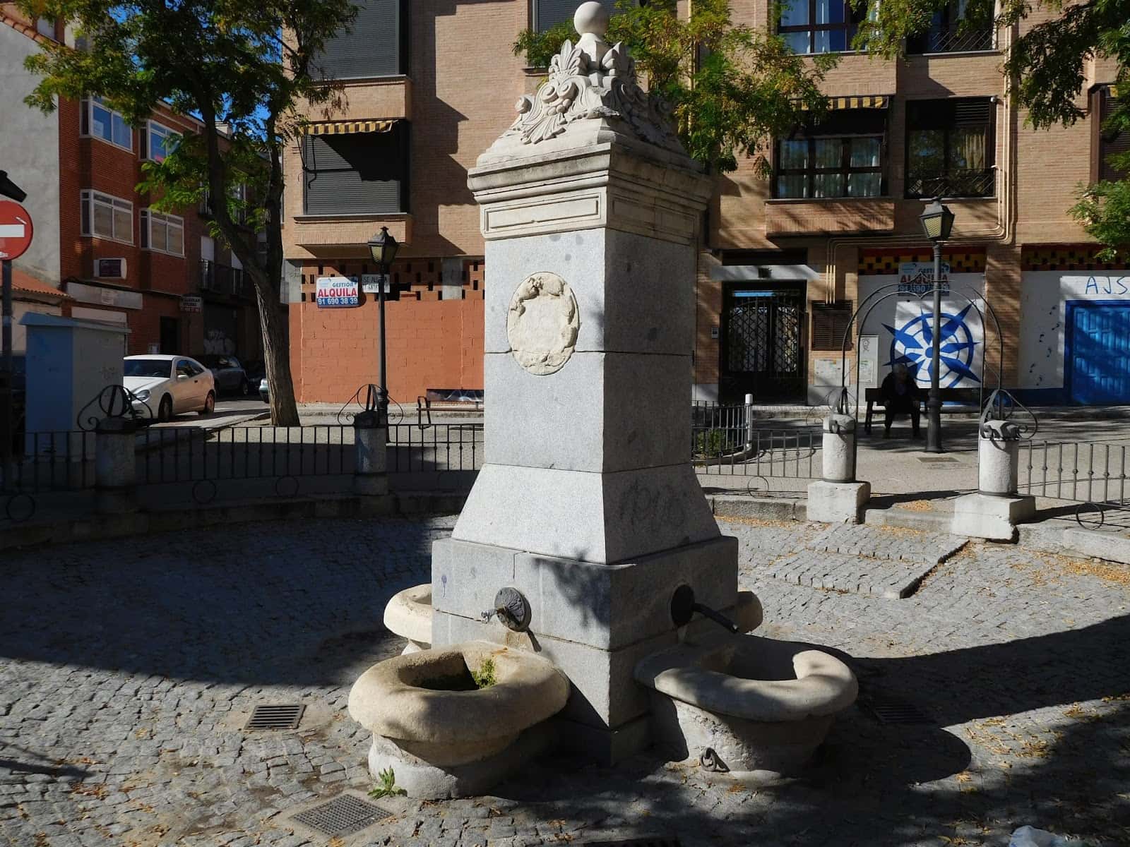 Parque de la Fuente de los Caños: plan verde en familia