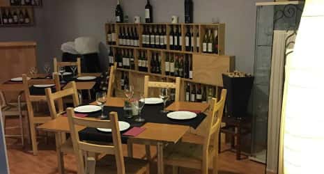 Comer en El Vi de Deu en Sant Cugat del Vallès