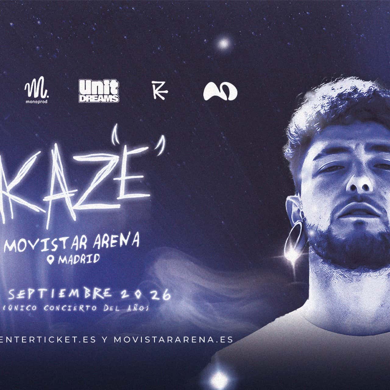 Kaze - Único Concierto 2026