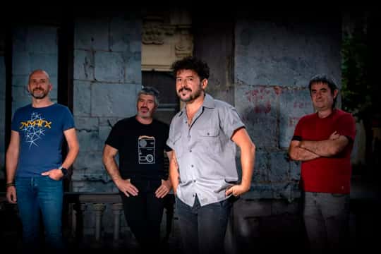 Concierto de Etzakit en Fiestas de La Blanca 2026