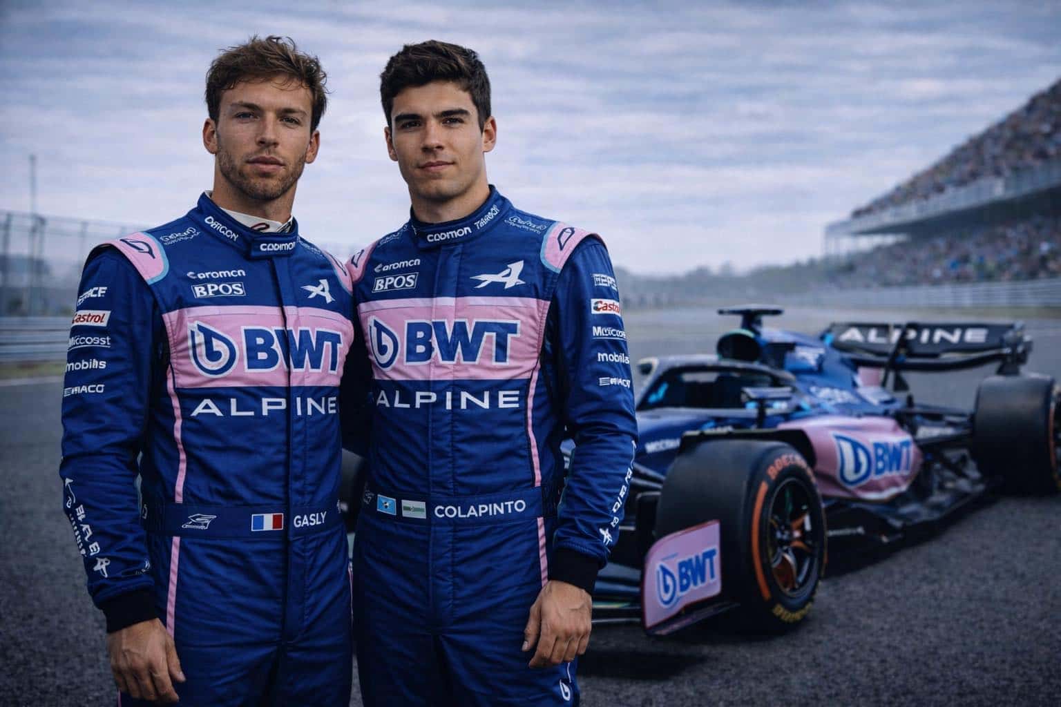 Alpine F1 City Experience