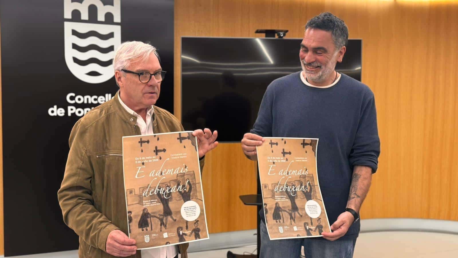 Mañá será outro día. Paseo sobre a literatura e o exilio en Pontevedra