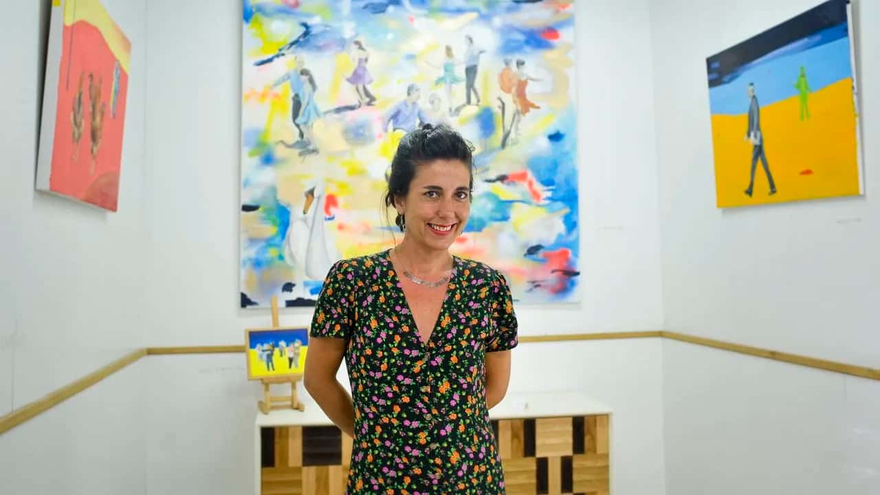 Taller intensivo de dibujo y pintura con modelo en vivo