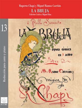 La Bruja, de Ruperto Chapí