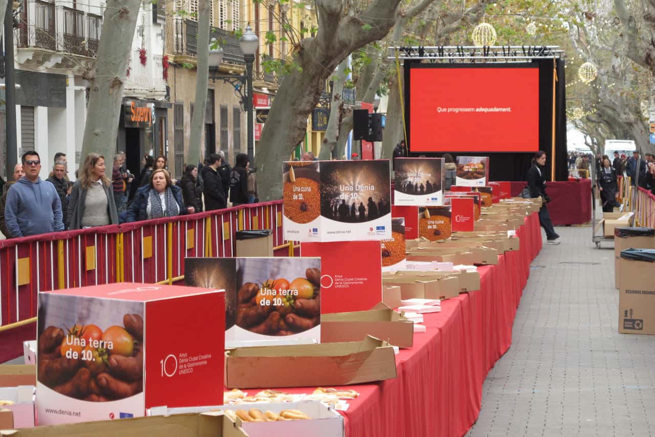 Dénia, Ciudad Creativa: gamba roja y arroces