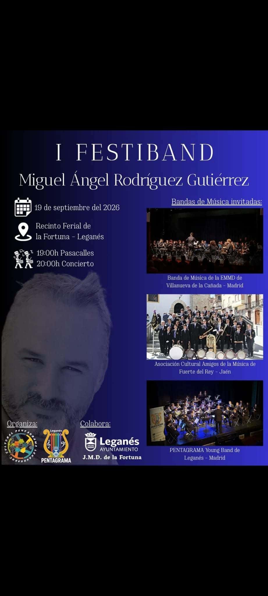El I Festiband debuta hoy en La Fortuna