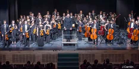 Concierto Bervera (Sinfónico). Joven Orquesta Sinfónica de Torrevieja