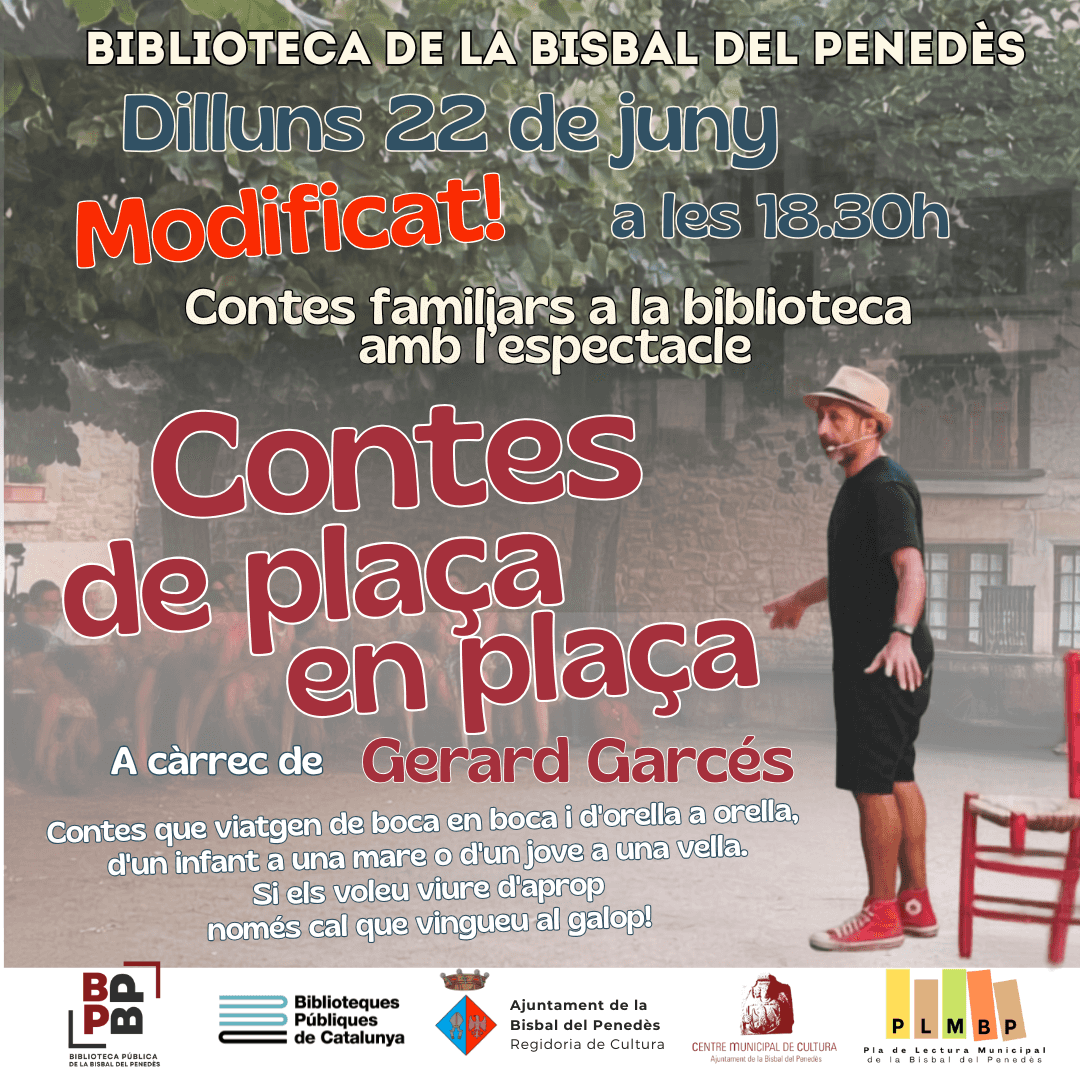 Contes de plaça en plaça