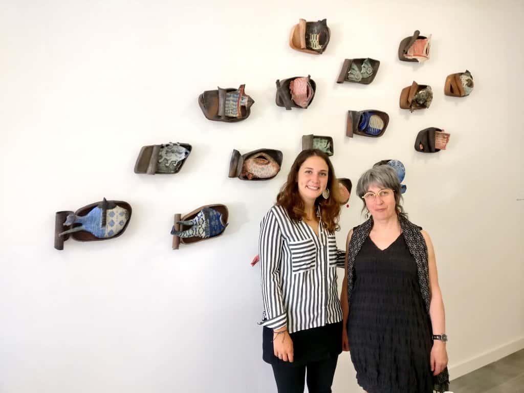 Visita guiada a la exposición Sinbiotika de Txaro Marañon