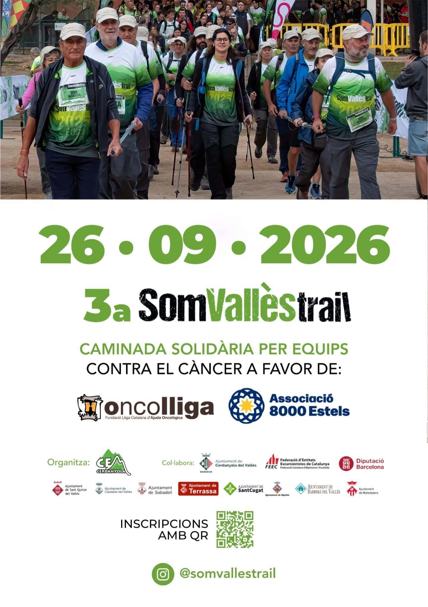 Som Vallès Trail: trail solidario el 26 de septiembre
