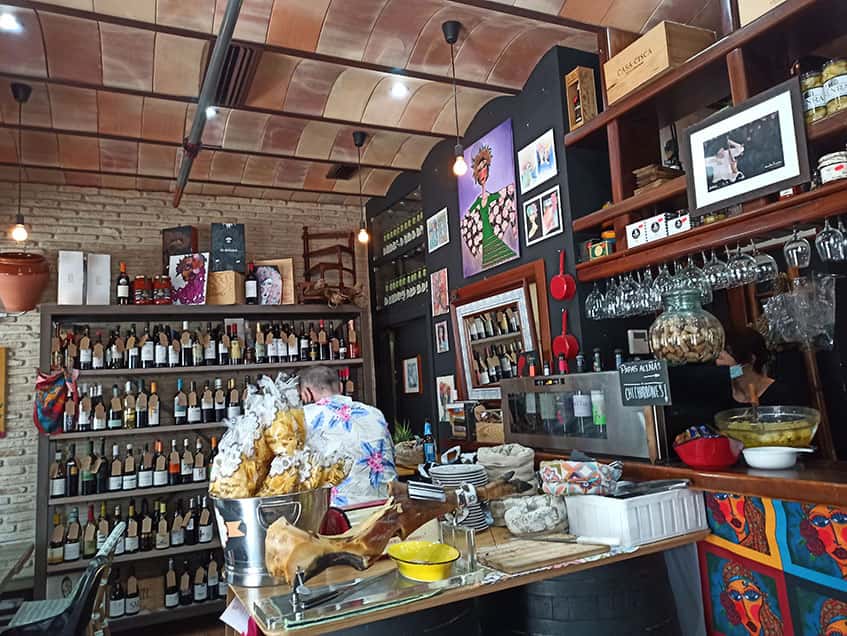Abacería El Mercader de Triana: cocina de producto en Sevilla