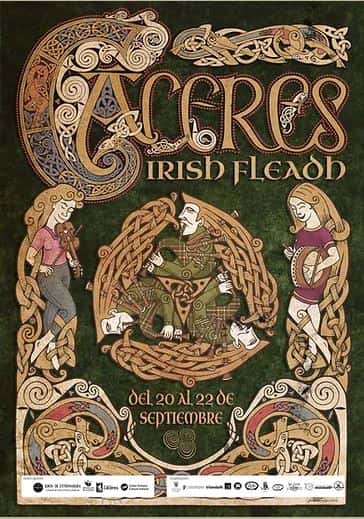 Irish Fleadh: cuatro días de cultura celta en Cáceres