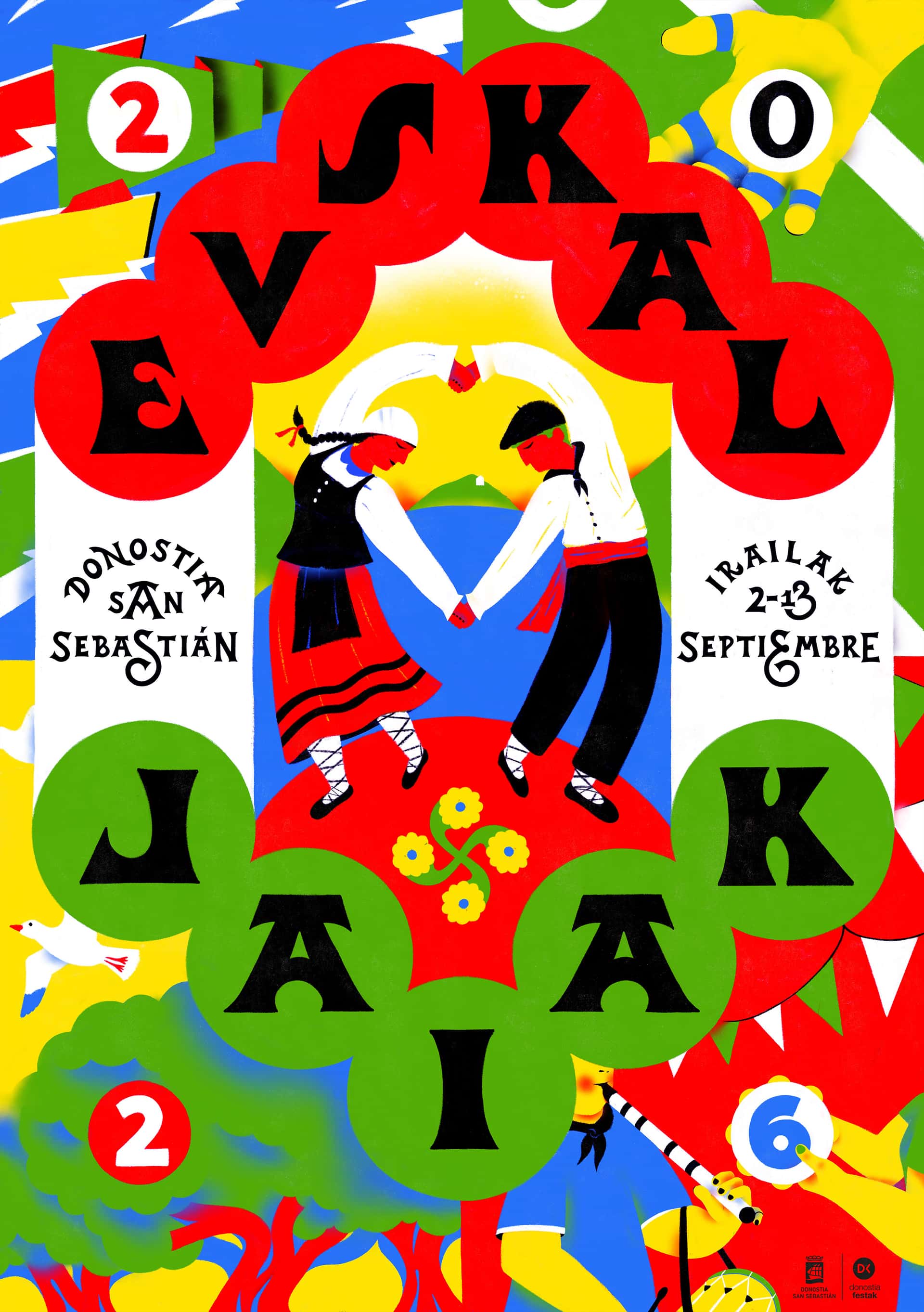 Euskal Jaiak: regatas, sidra y tradición en Donostia