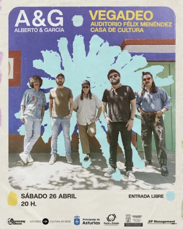 Concierto de Alberto & García en San Mateo 2026
