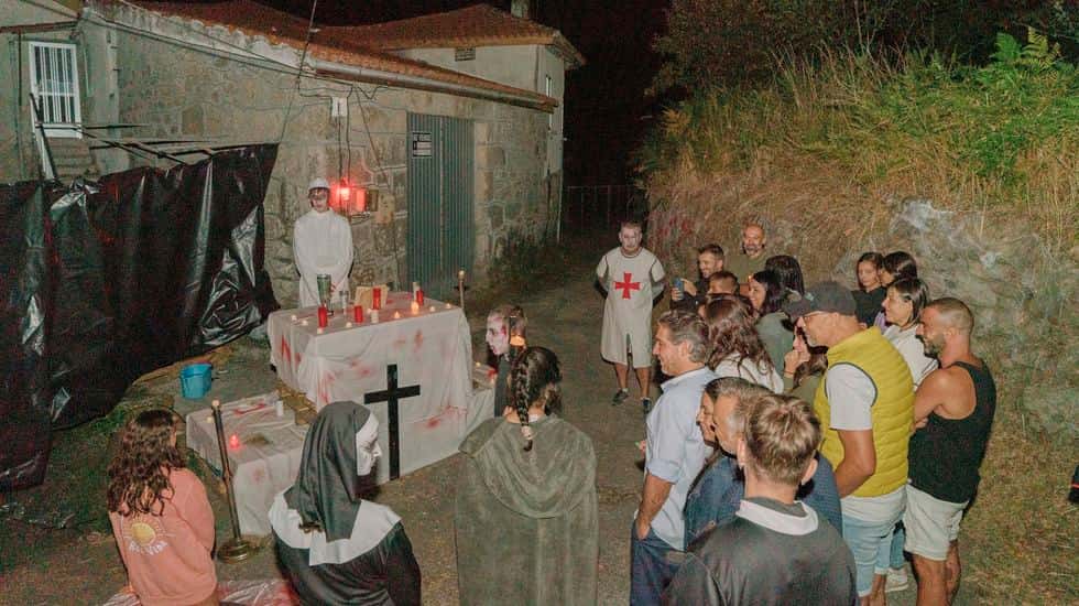 El Pobo Fantasma de Chaioso regresa con tres noches de terror