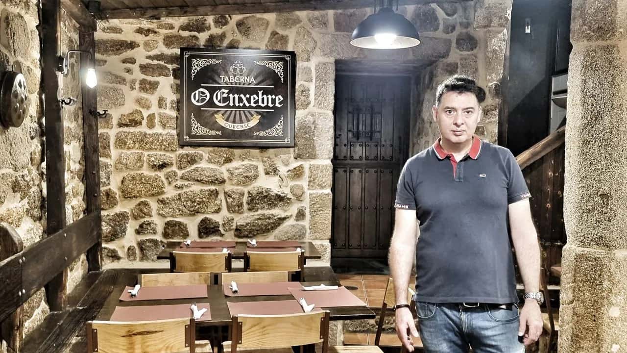 Tapeo y brasas en la Taberna do Perico de Ourense
