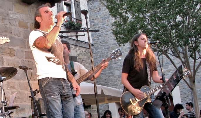 Ciclo estival de conciertos del Caballo Blanco