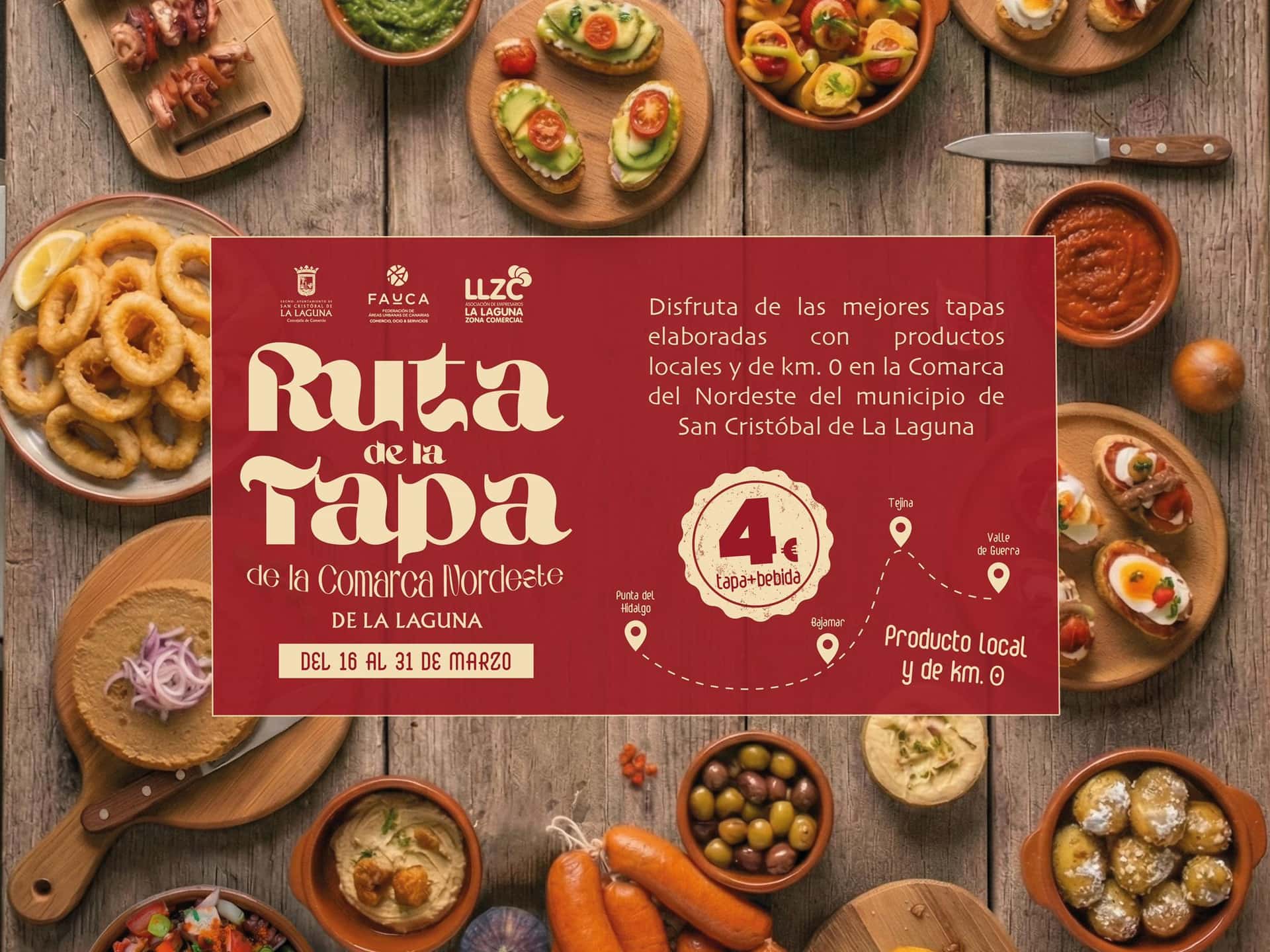 La Ruta de la Tapa de La Laguna: récord en julio