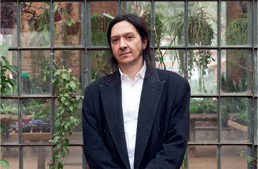 Presentación de la novela 'Contenta' de Santiago Lorenzo