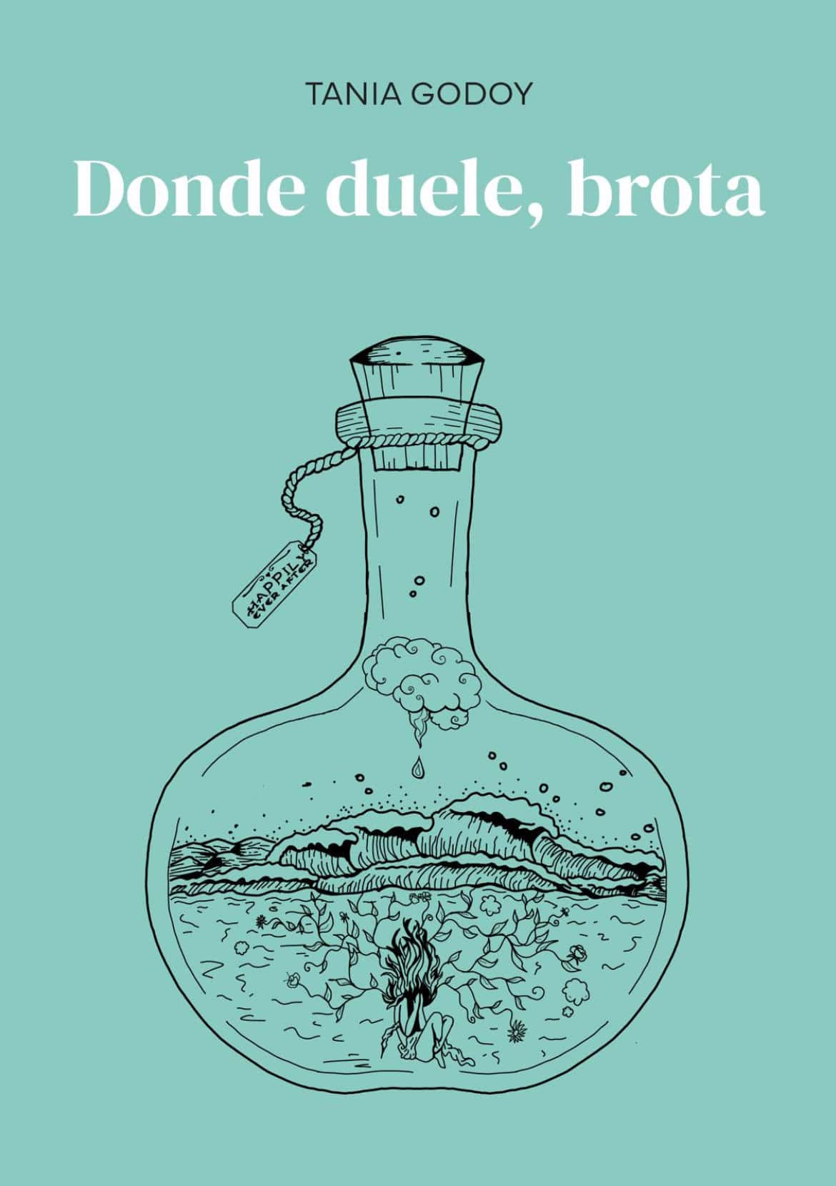 Recital e presentación do libro 'Donde duele, brota'