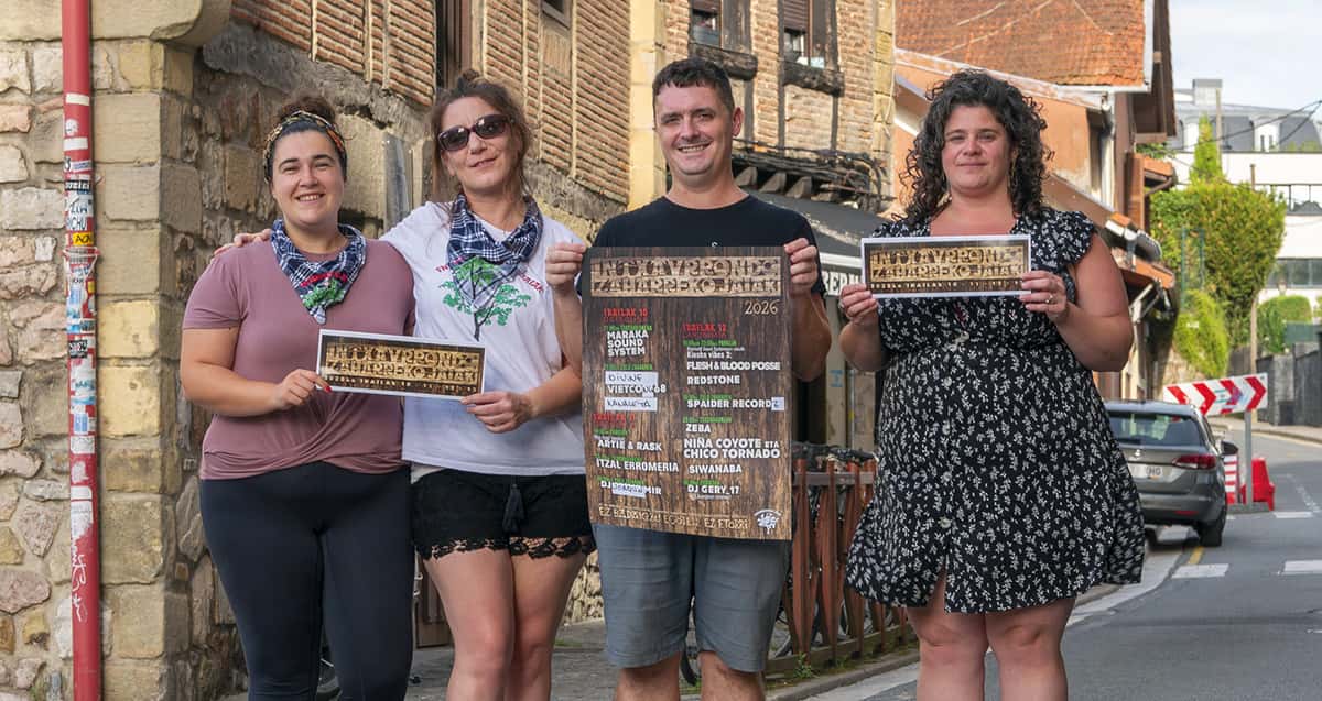Fiestas de Intxaurrondo Viejo