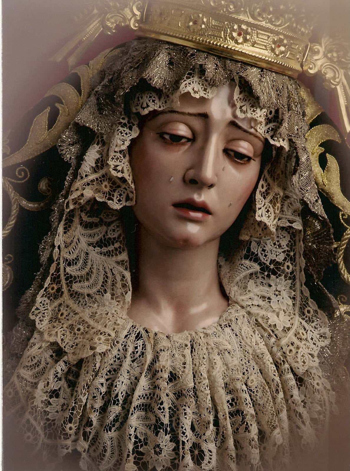Besapié al Cristo Camino del Calvario