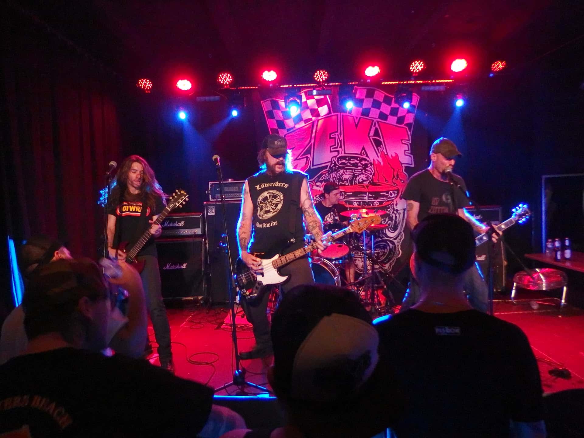 Zeke + Porco Bravo + John Dealer & The Coconuts