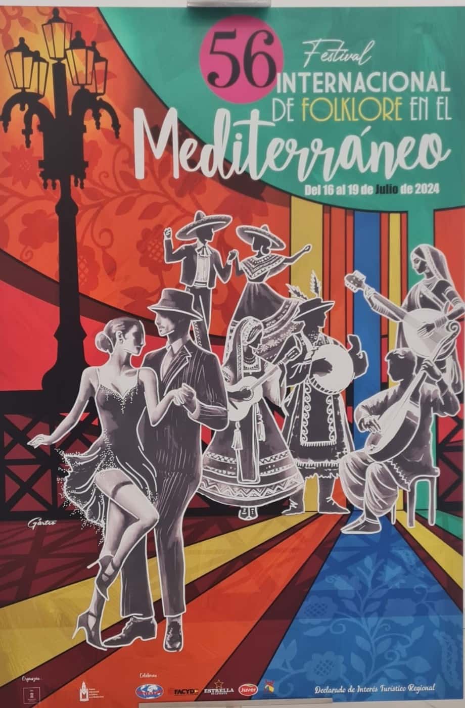 El Festival de Folklore cerró con 4.000 asistentes