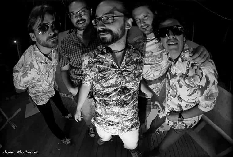 Maniacs en Lemon Rock