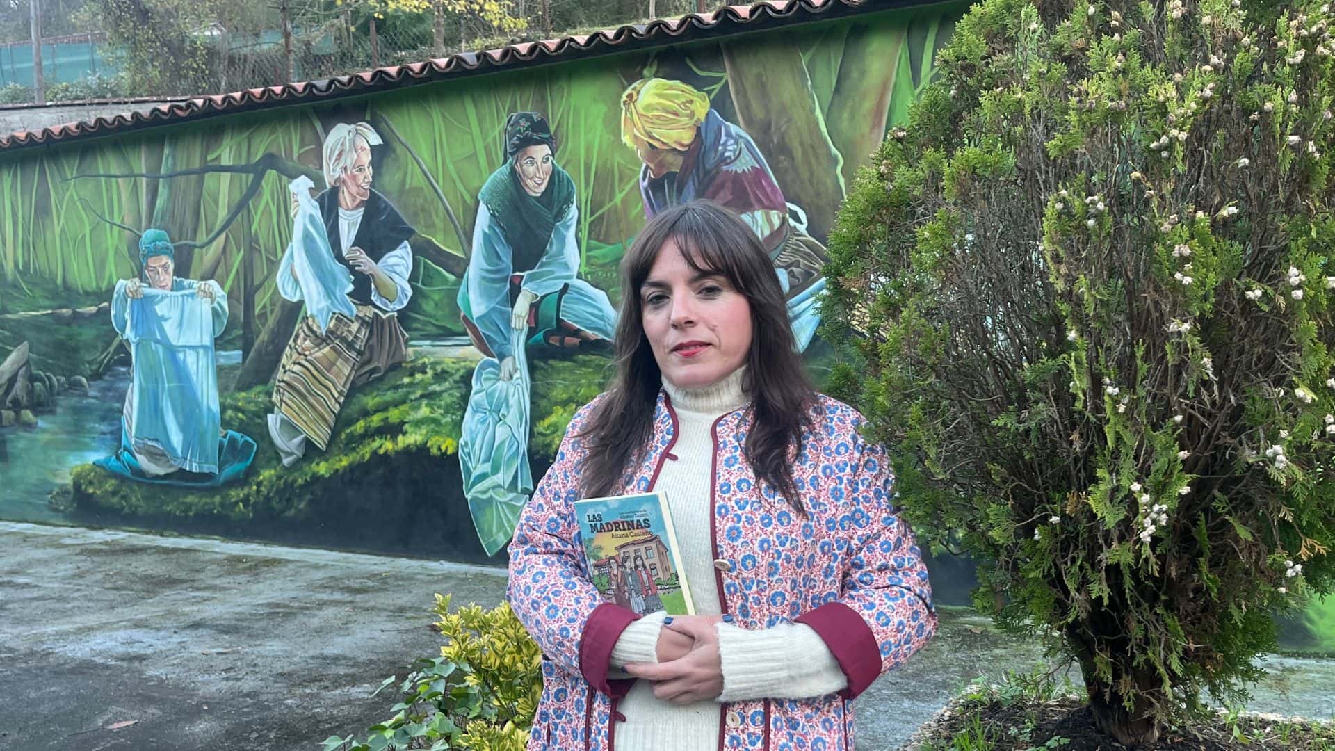 Aitana Castaño en la Feria del Libro de Gijón/Xixón 2026