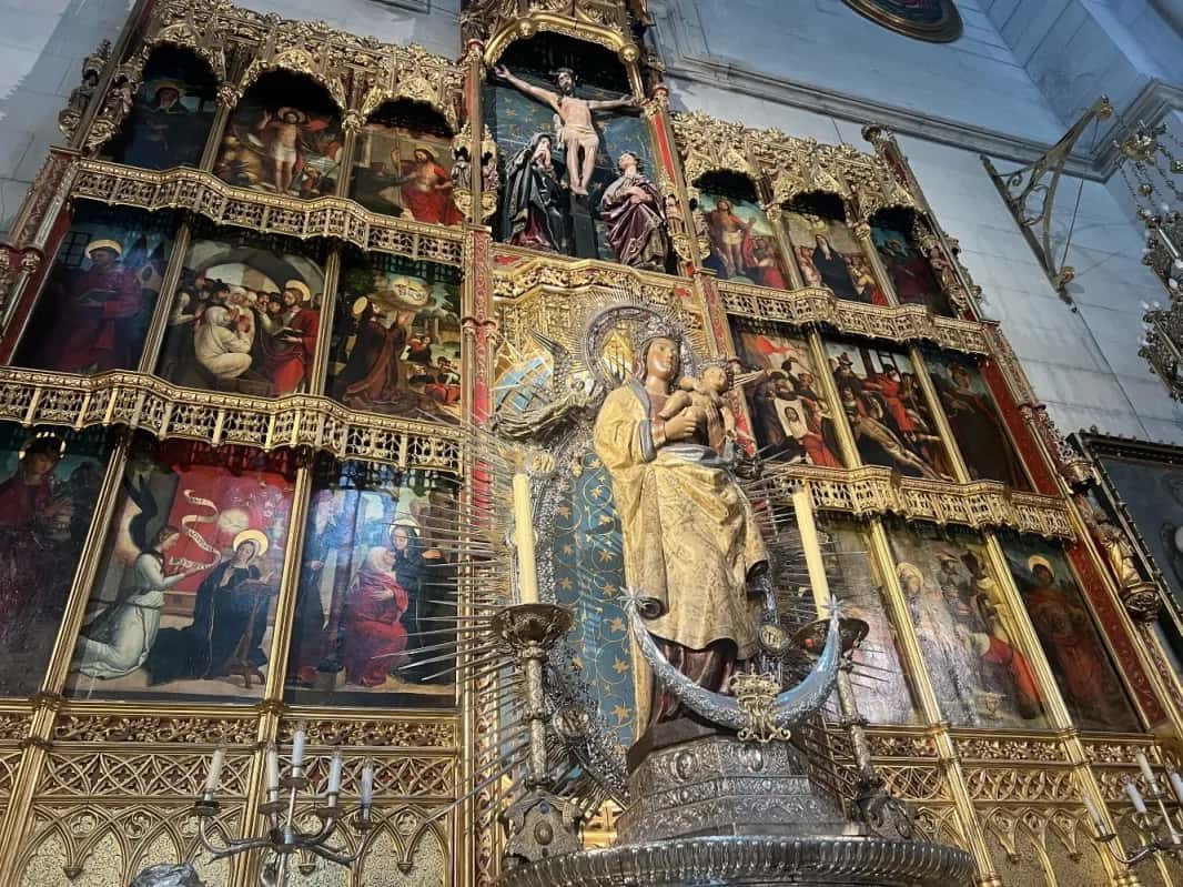 Actividades festividad Virgen de la Almudena 2026
