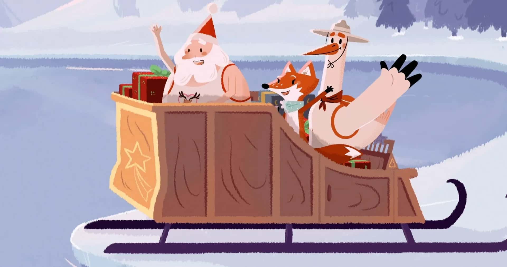 Cicle Petit Pantalla: Projecció El gran Nadal dels animals