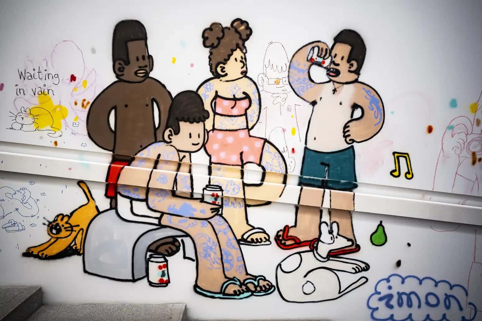 Imon Boy lleva la Málaga cotidiana al Centre Pompidou