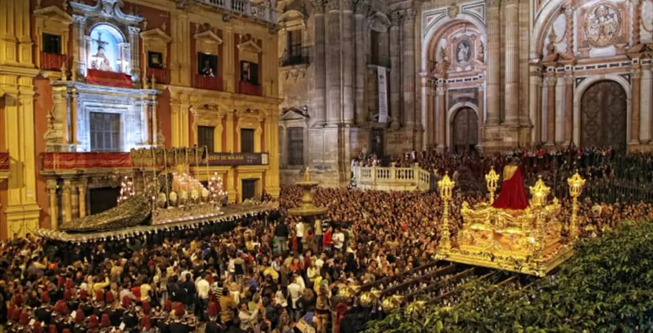 Procesión de la Cofradía de los Estudiantes