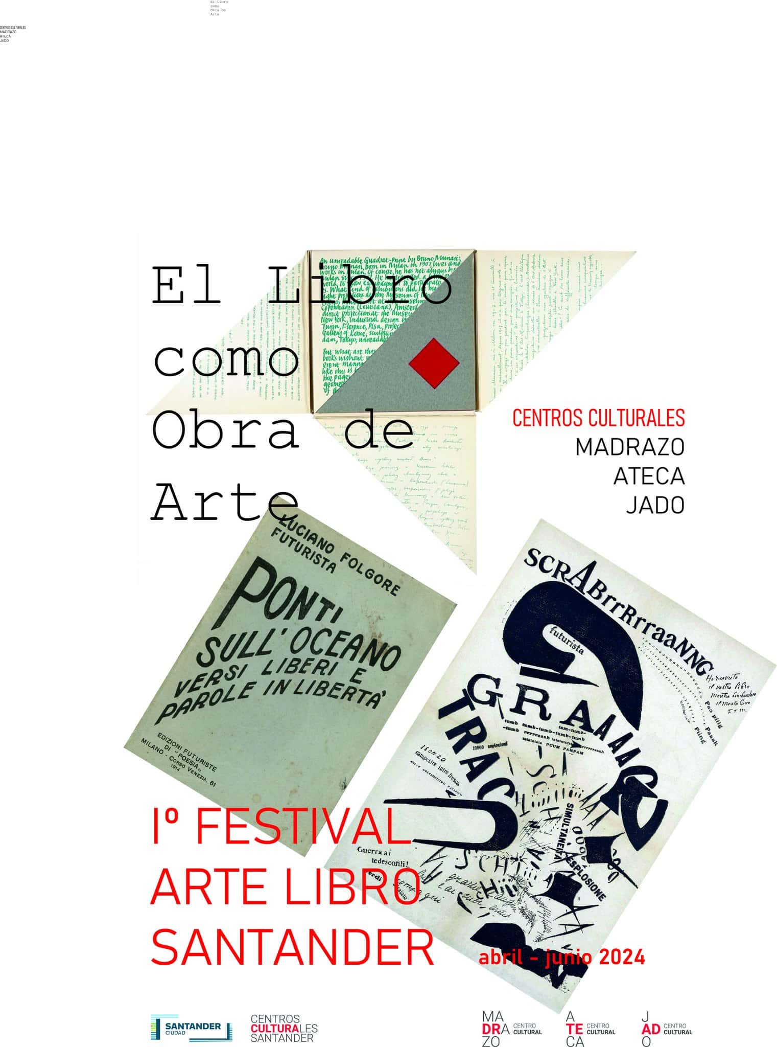 Ruta literaria y Festival Arte Libro en Santander