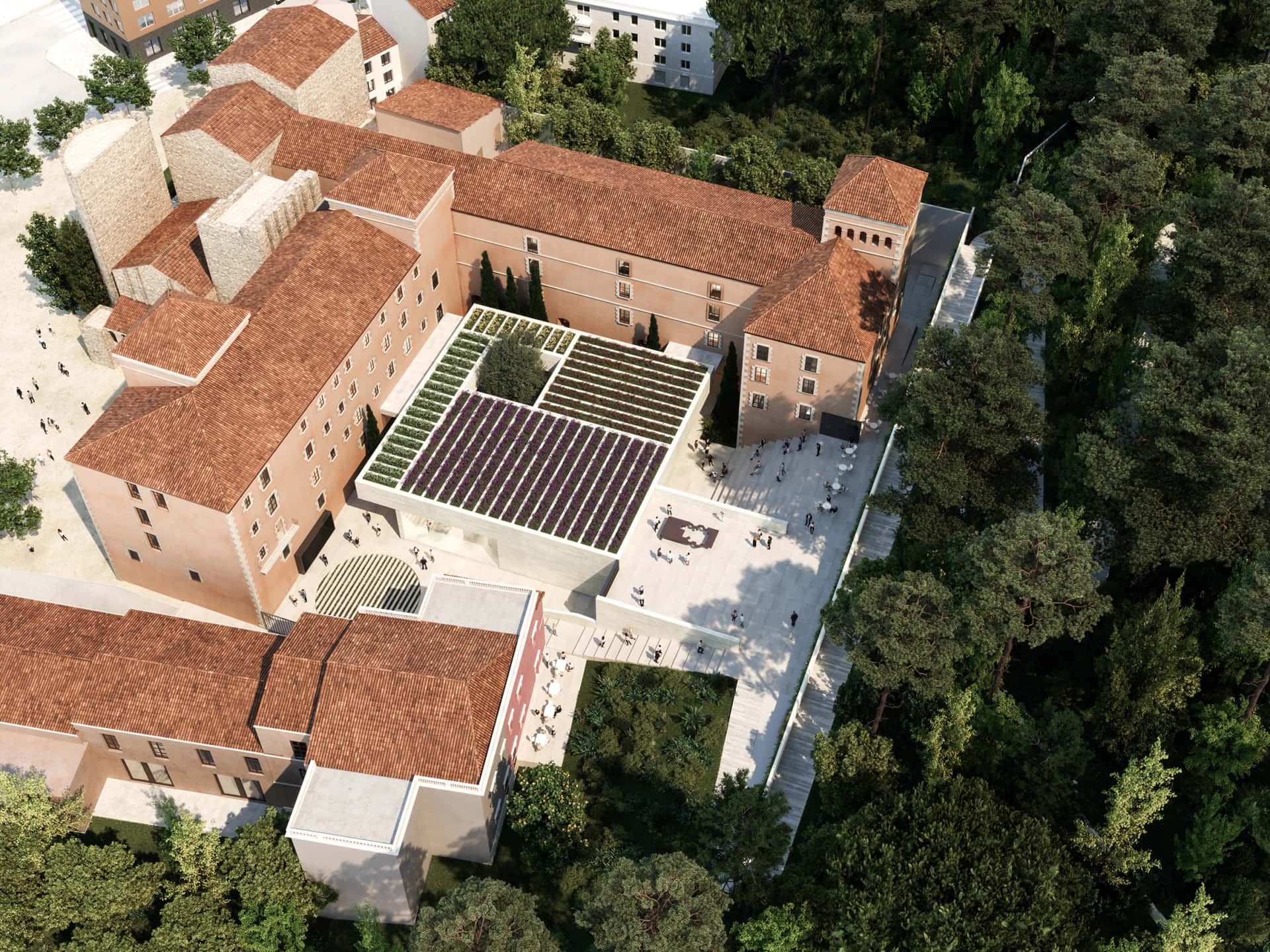 El Museo Thyssen llega al monasterio de Sant Feliu
