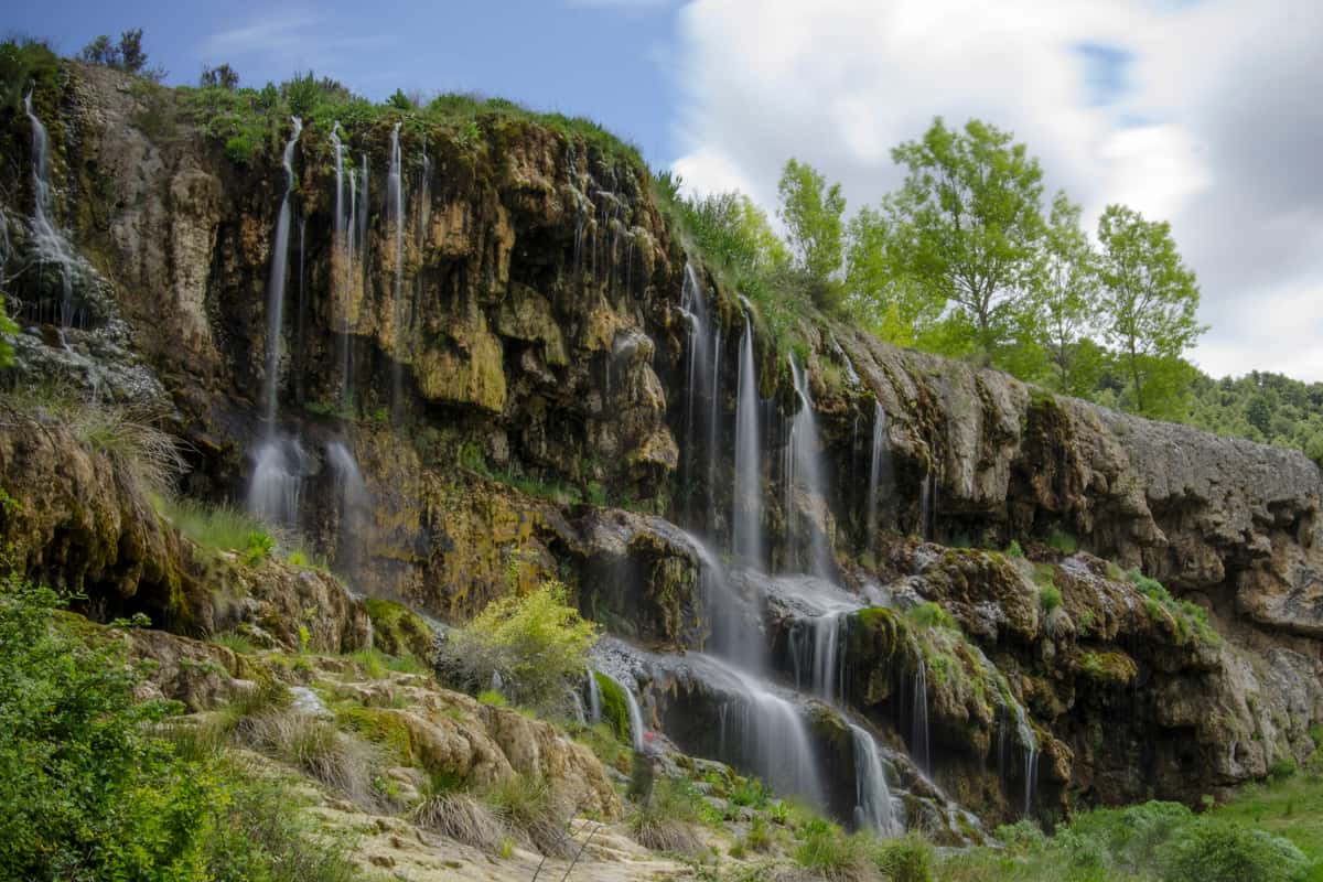 Cascadas en la Sierra Norte para huir del calor