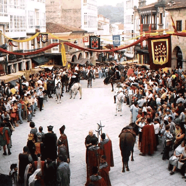 XXVII Feira Franca Medieval de Betanzos: detalles 2026