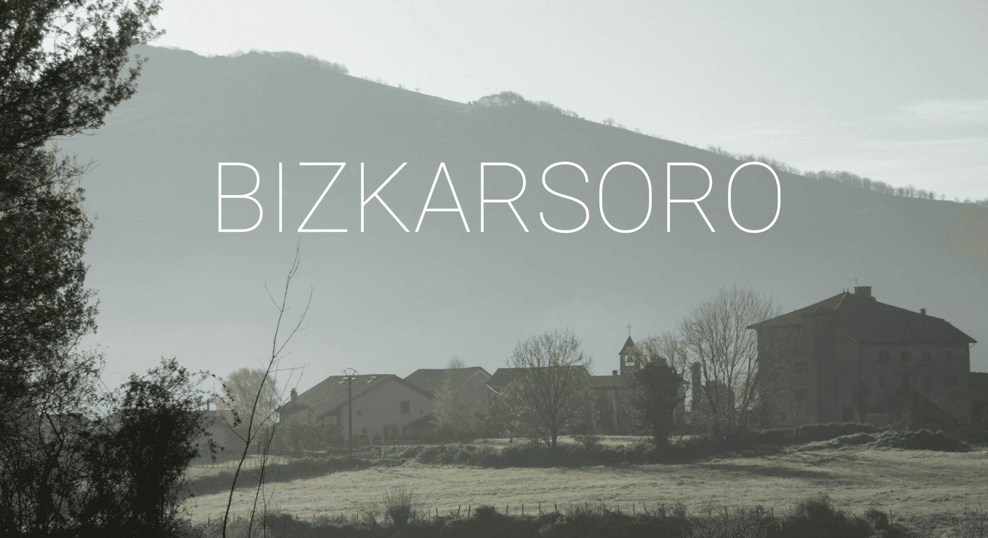 Proyección de la película Bizkarsoro