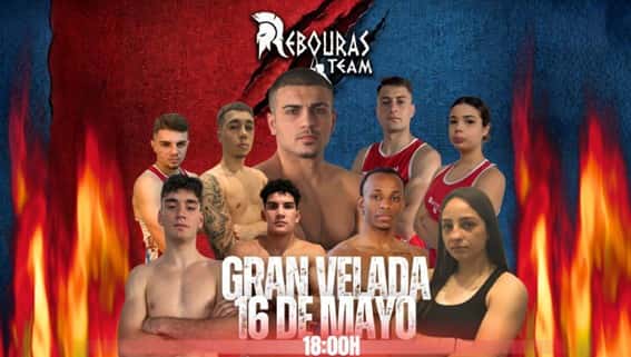 A Gran Velada do Rebouras Team