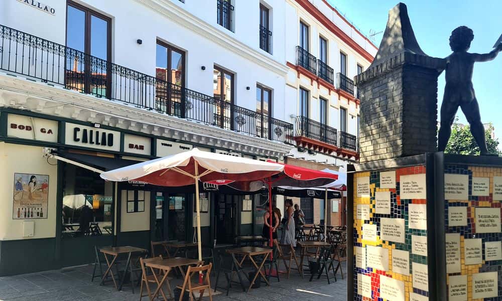 Callao Bodega Triana: tapas y ambiente en pleno Triana