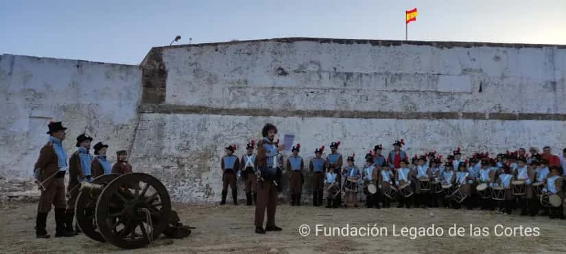 Recreación histórica de la defensa de la Real Isla de León (24 de Septiembre)