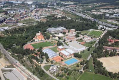 El CAR de Sant Cugat: deporte de élite en el Vallès