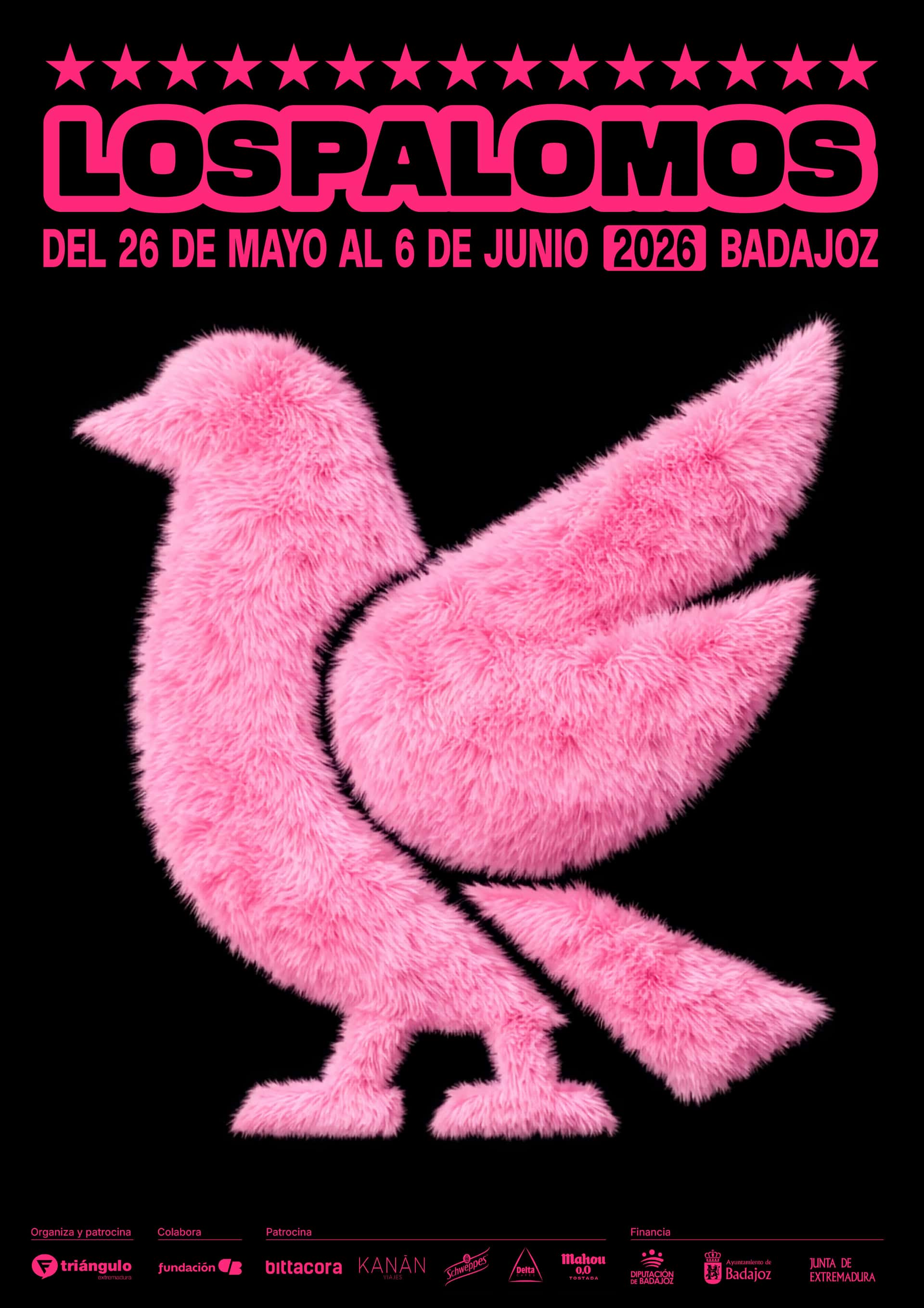 Los Palomos 2026: así fue la fiesta LGBTI de Badajoz