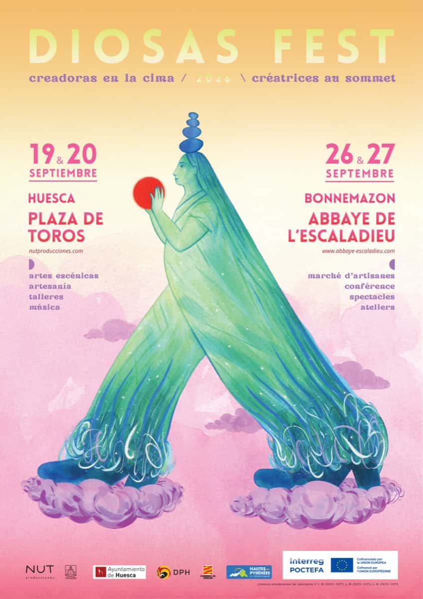 El Diosas Fest: teatro, humor y música en Huesca