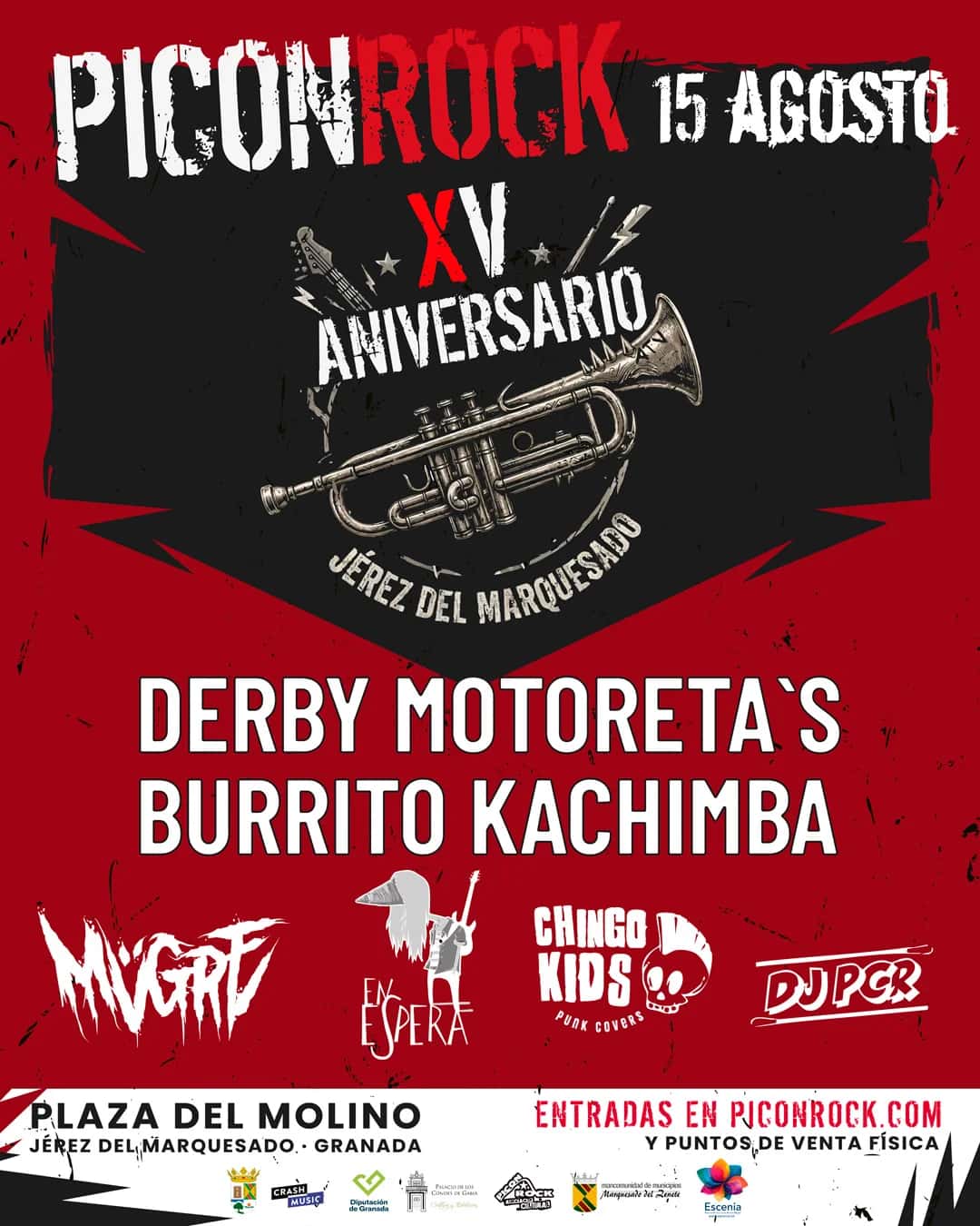 Piconrock: 15 años y nuevo recinto el 15 de agosto