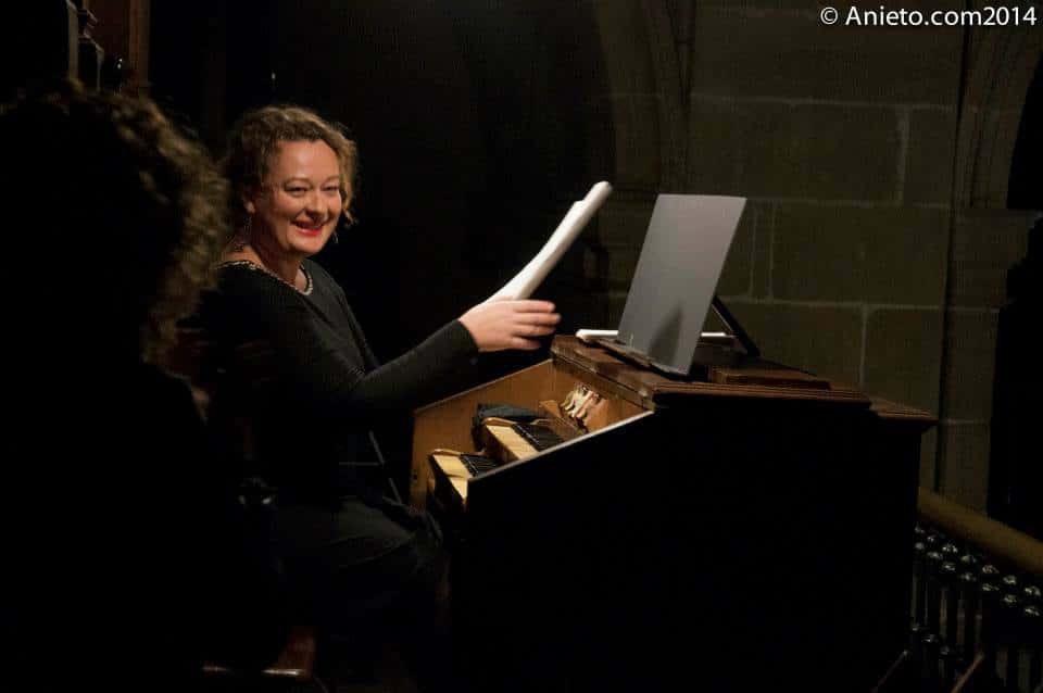 Mónica Melkova (piano) y Óscar Esquivias (recitado)