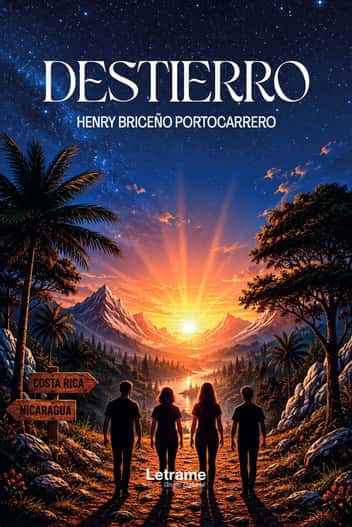 Presentación del libro 'Destierro' de Henry Briceño Portocarrero