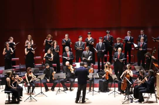 Conductus Ensemble - Dido y Eneas, de Henry Purcell