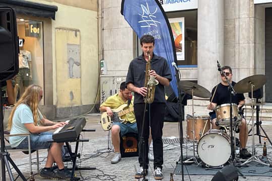 Jay Obreke Quartet - Festival de Jazz de Vitoria-Gasteiz